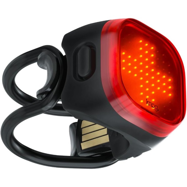 Фото - Ліхтар велосипедний Knog Blinder Mini Cross Rear 30 Lumens Black (12986)